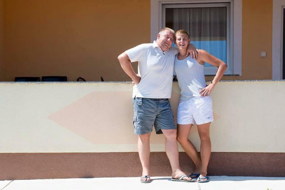ויר Apartmani Caganic Villa Bledi מראה חיצוני תמונה